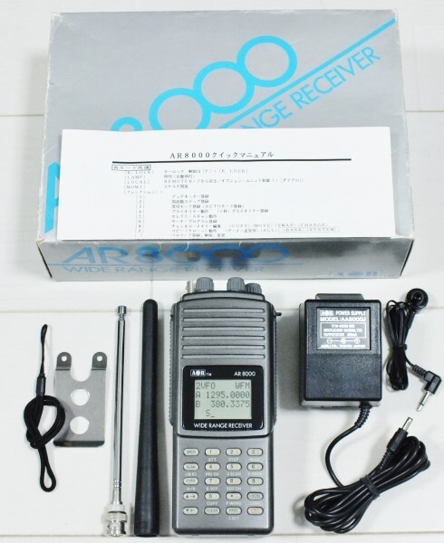 Yahoo!オークション -「aor ar8000」の落札相場・落札価格