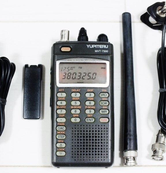 Yahoo!オークション -「ユピテル mvt-7300」(アマチュア無線) の落札