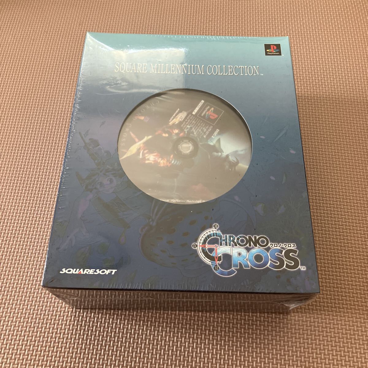 Yahoo!オークション -「クロノクロスミレニアムコレクション」の落札