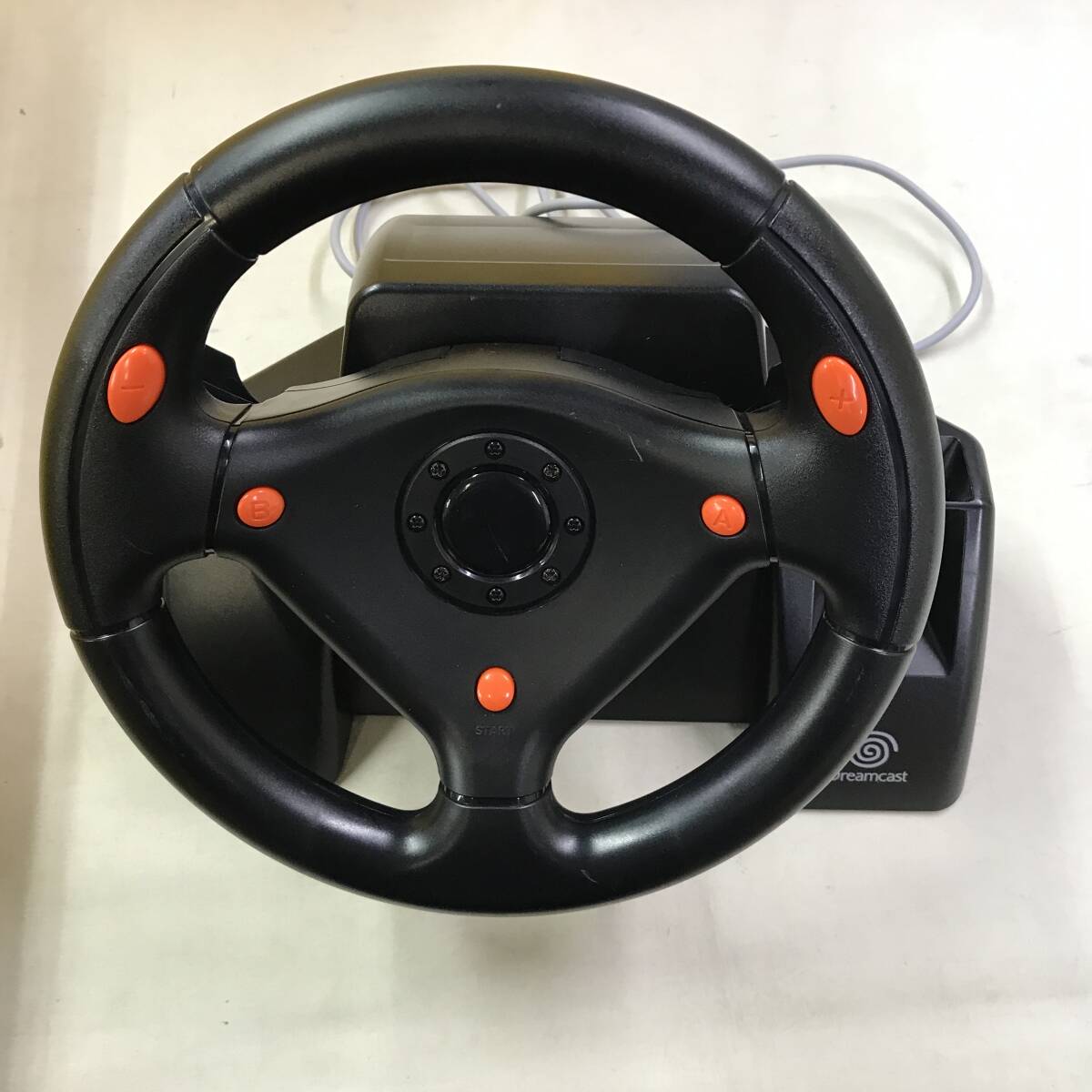 Yahoo!オークション -「ハンドルコントローラー」(セガ) (テレビゲーム