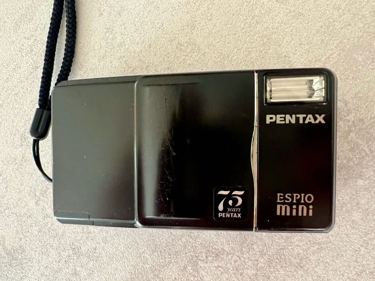PENTAX ESPIO mini 75周年 コンパクトフィルムカメラ Yahoo