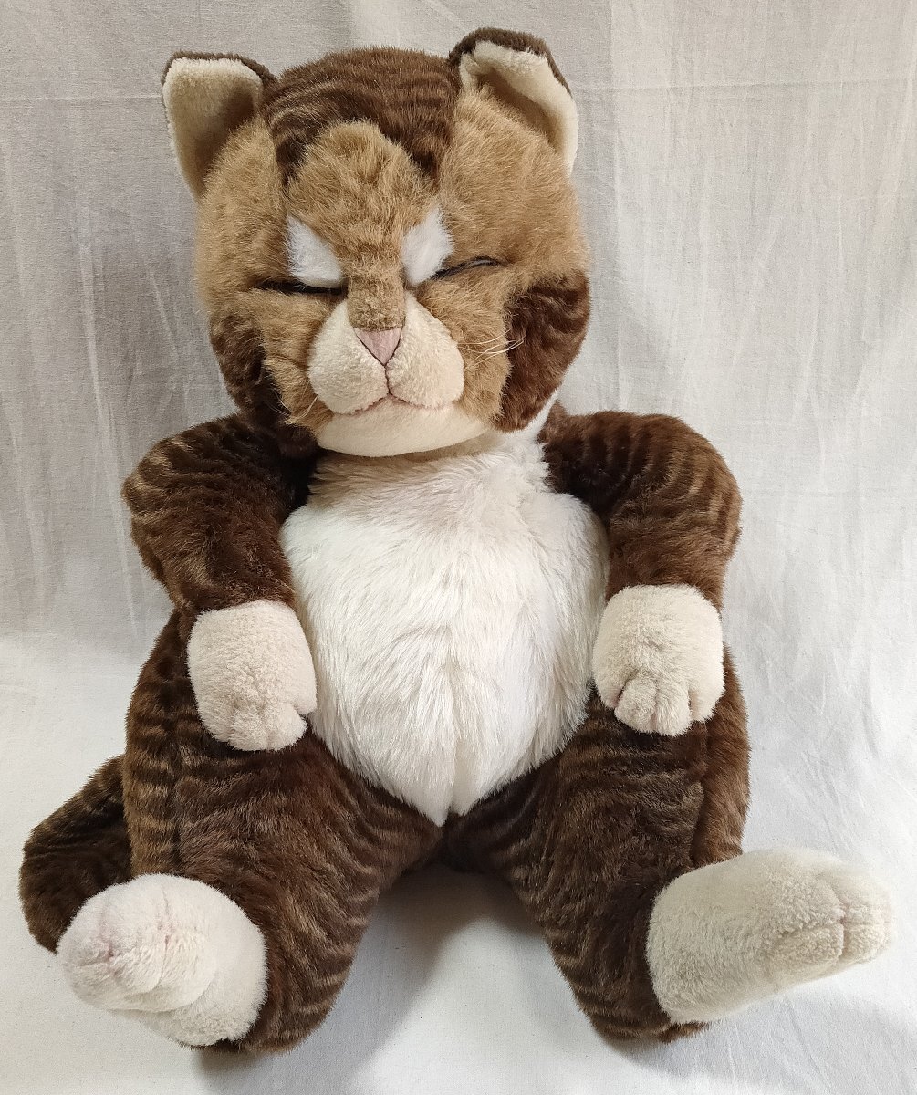 Yahoo!オークション -「昭和レトロぬいぐるみ ねこ」(ぬいぐるみ) の