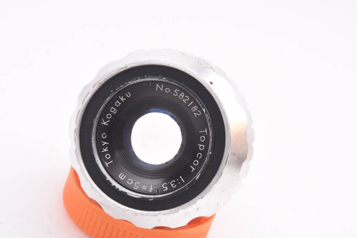Yahoo!オークション -「topcor 5cm f3.5」の落札相場・落札価格