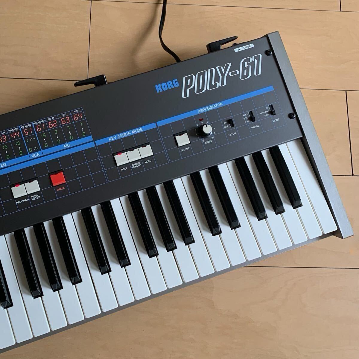 Yahoo!オークション -「korg polysix」の落札相場・落札価格
