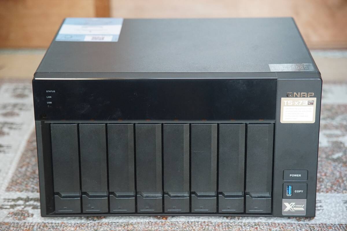 Yahoo!オークション -「qnap 8ベイ」(NAS) (ハードディスク)の落札相場