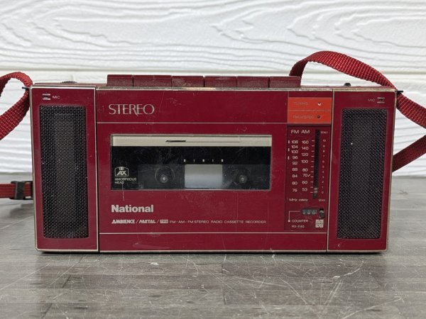 Yahoo!オークション -「national rx-f40」(カセットデッキ