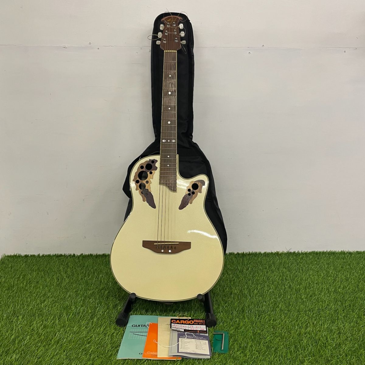 Yahoo!オークション -「ovation celebrity cp212 オベーション