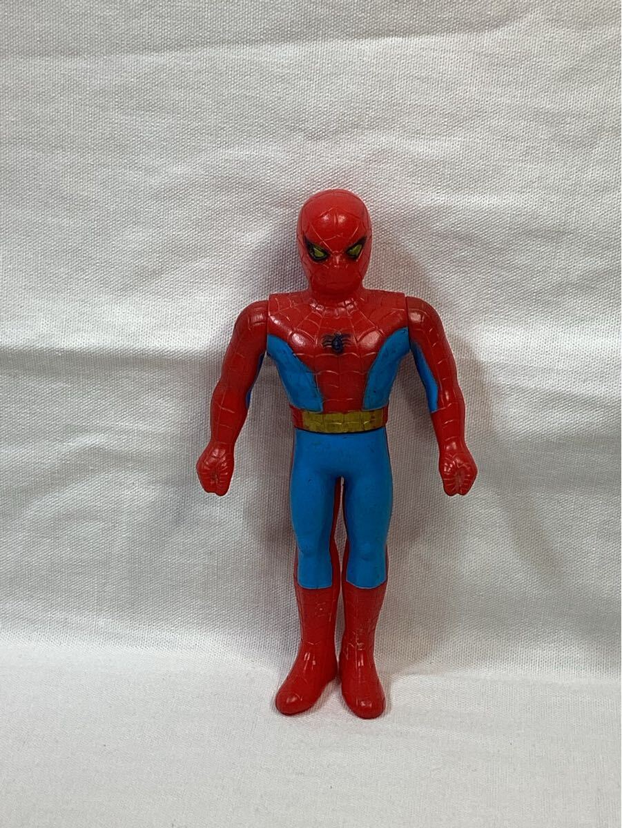 Yahoo!オークション -「スパイダーマン」(ソフビ) (ビンテージ)の落札