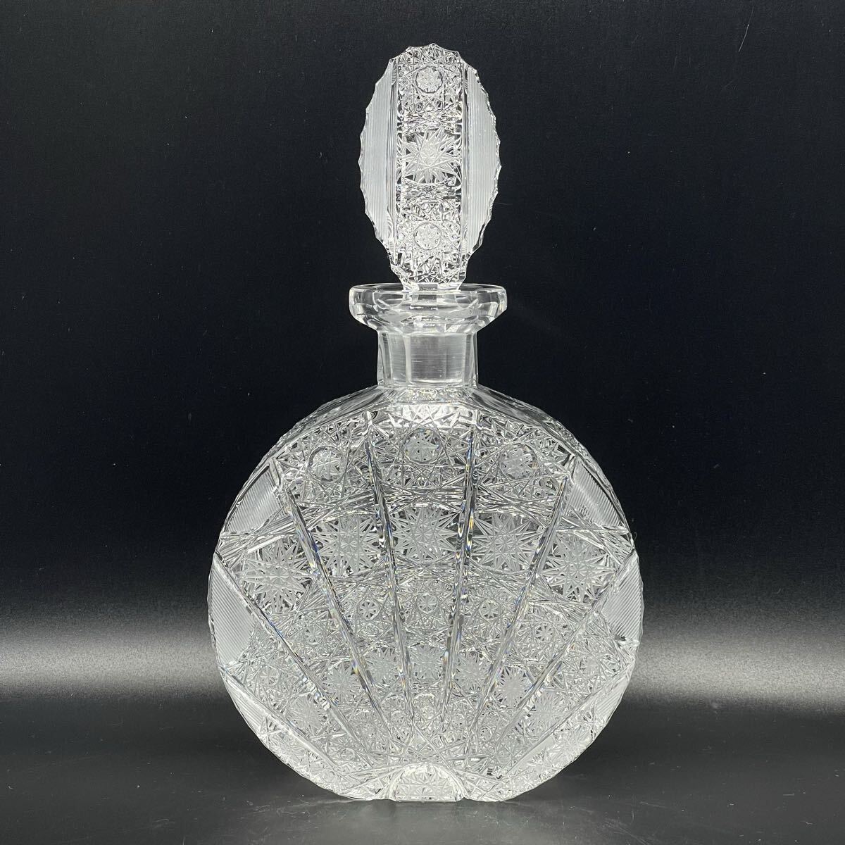 Yahoo!オークション -「ボヘミアガラス デキャンタ」の落札相場・落札価格