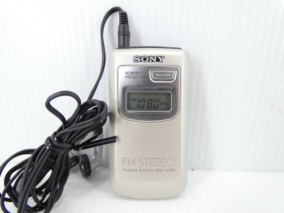 Yahoo!オークション -「sony srf-m90」の落札相場・落札価格