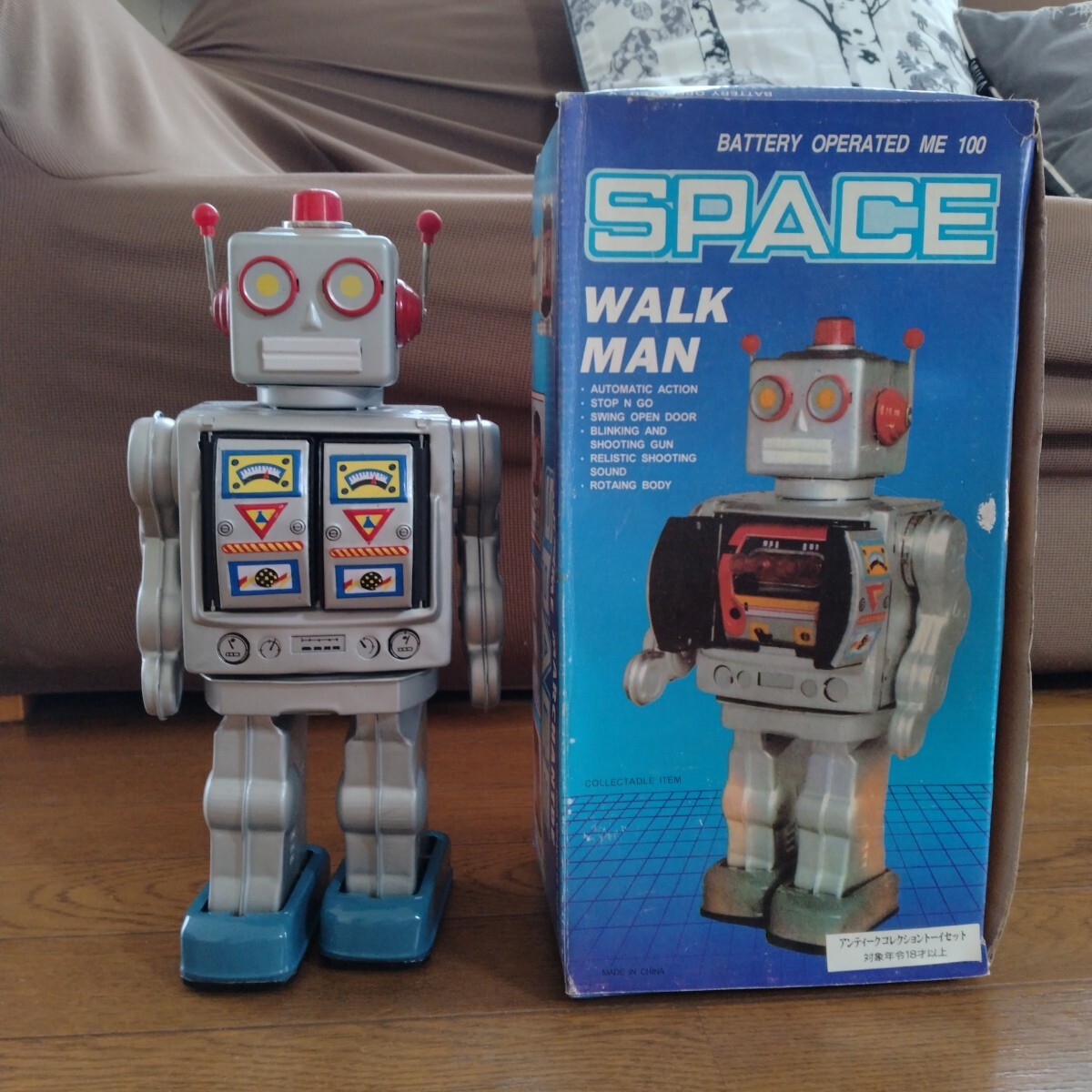 Yahoo!オークション -「ウォークマン」(ブリキ) (ビンテージ)の落札