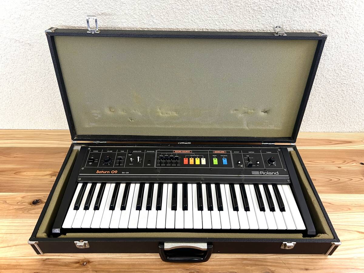 極美品 デッドストック ROLAND ローランド SA-09 シンセサイザー Yahoo