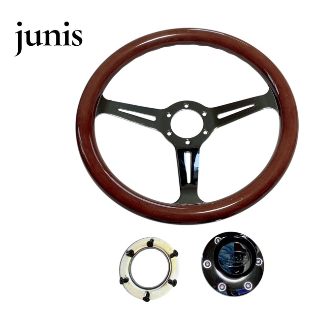 Yahoo!オークション -「junis」(ステアリング) (パーツ)の落札相場