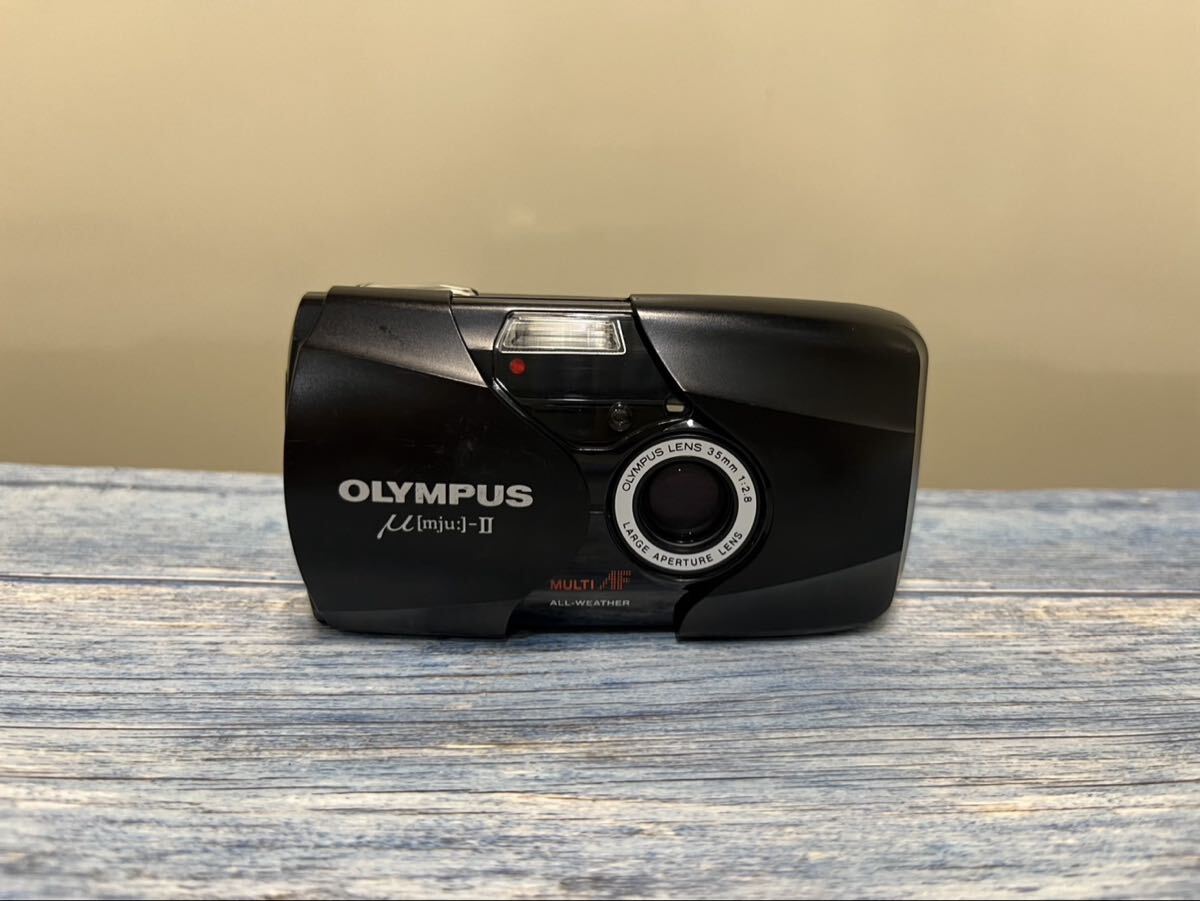 Yahoo!オークション -「ブラックii」(コンパクトカメラ) (フィルム