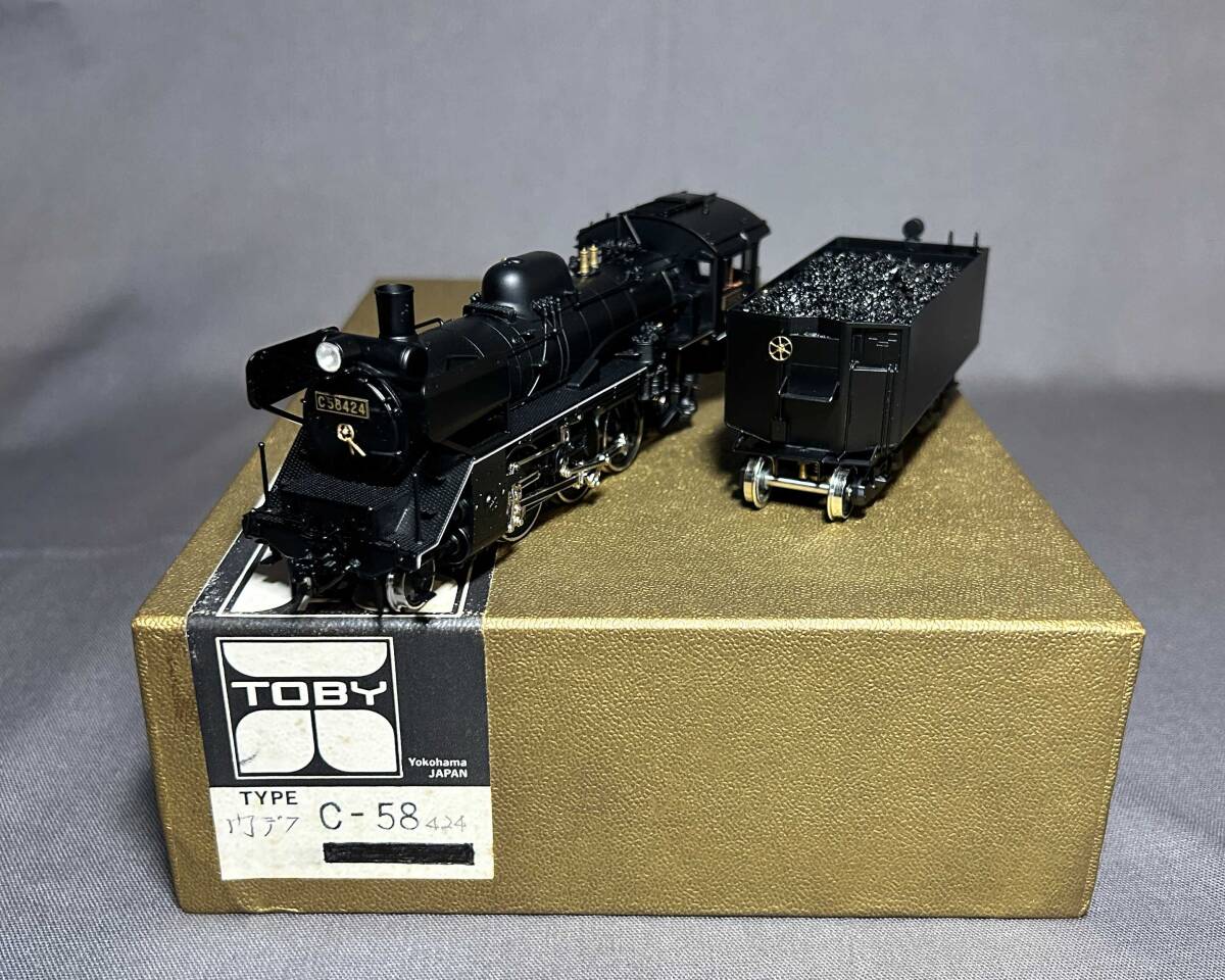 Yahoo!オークション -「トビー」(機関車) (HOゲージ)の落札相場・落札価格