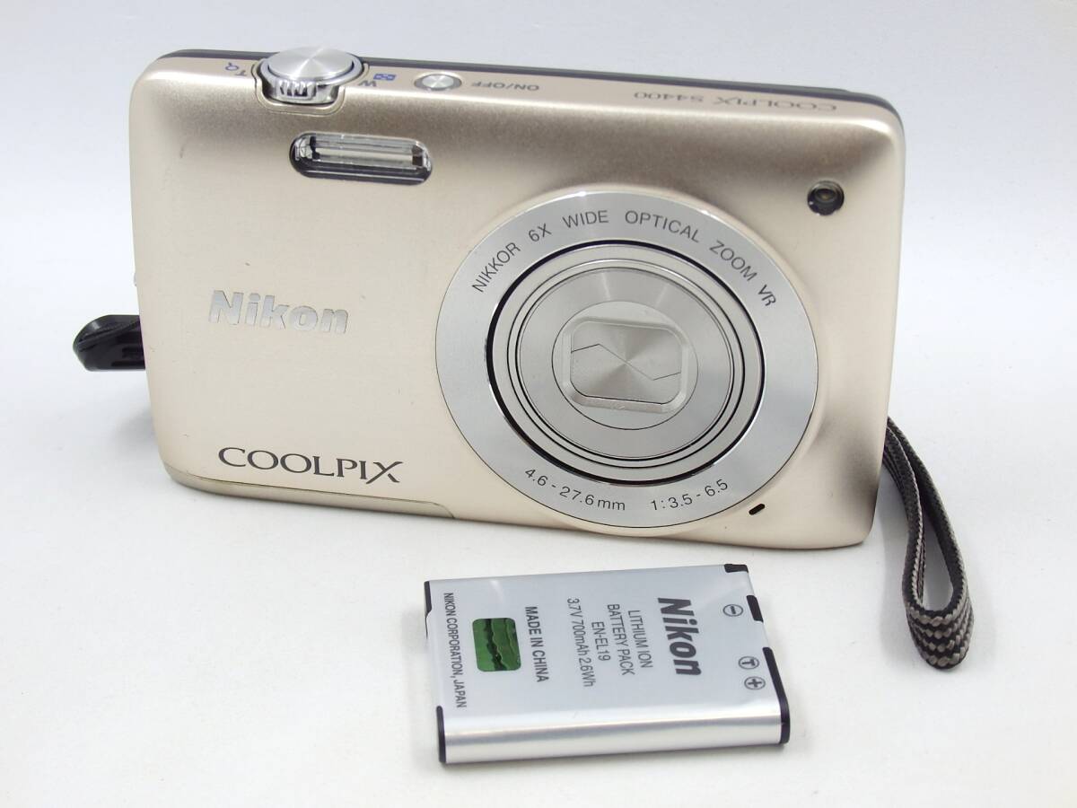 Yahoo!オークション -「ニコン s4400」の落札相場・落札価格