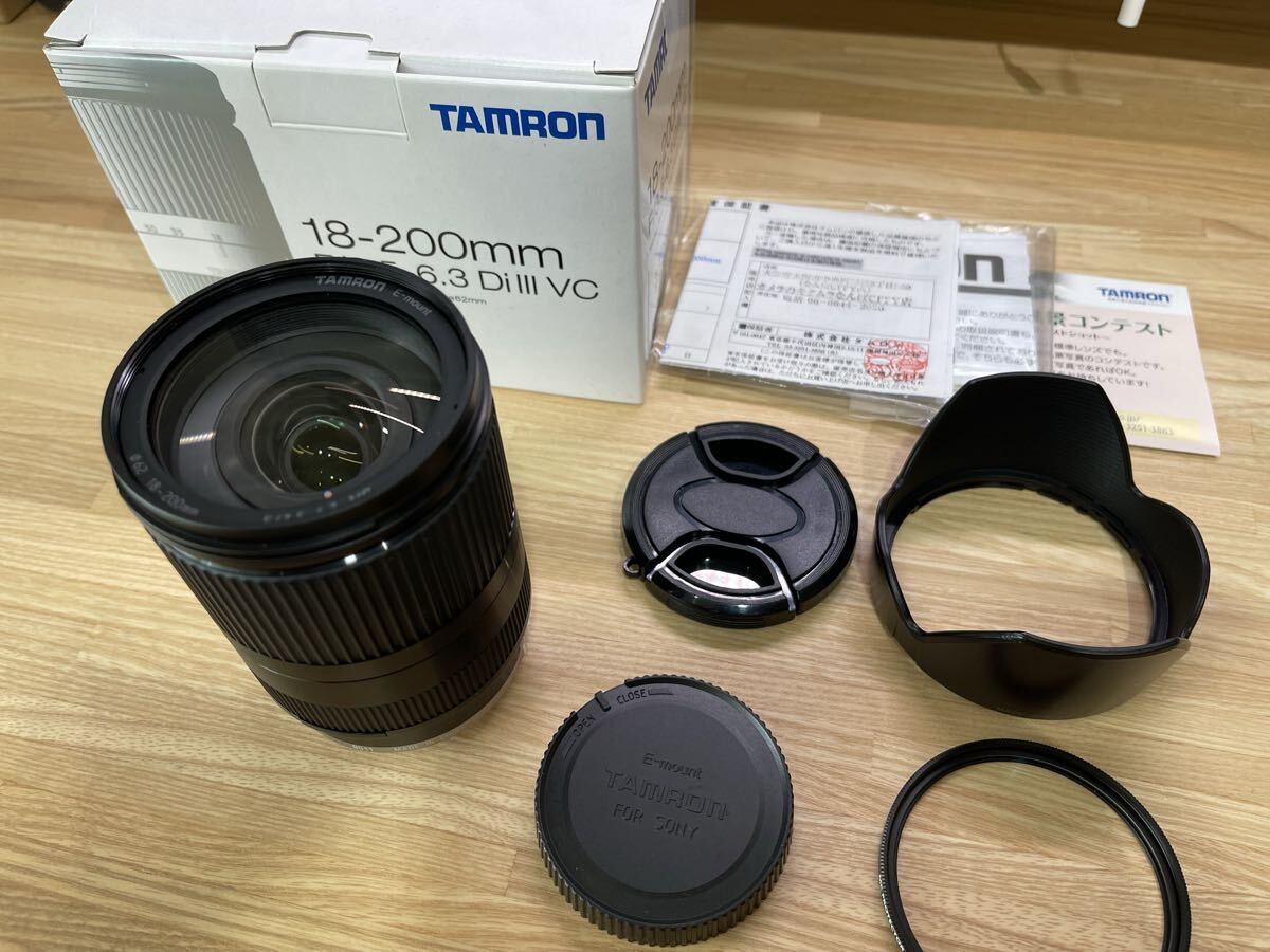 Yahoo!オークション -「tamron 18-200 eマウント」(カメラ、光学機器