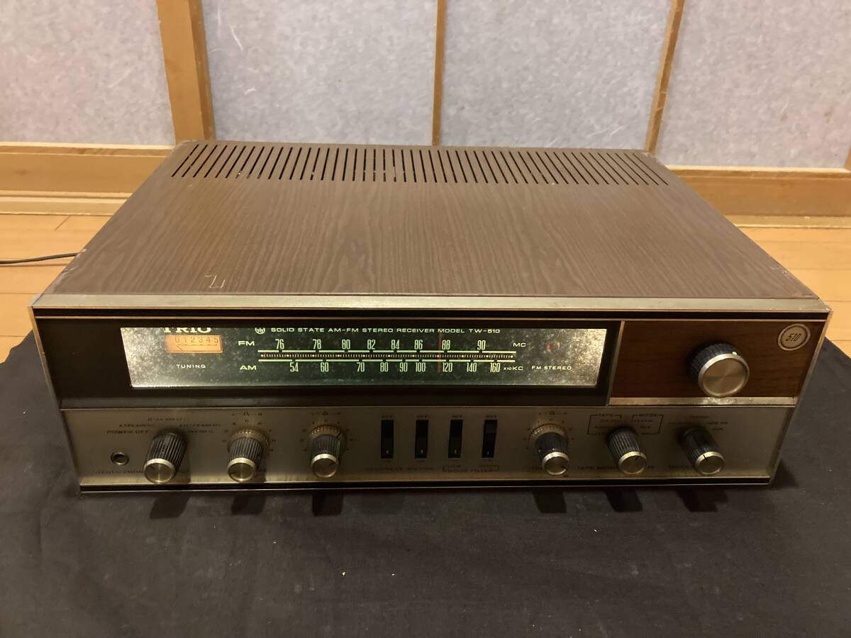 Yahoo!オークション -「trio ステレオレシーバー」の落札相場・落札価格