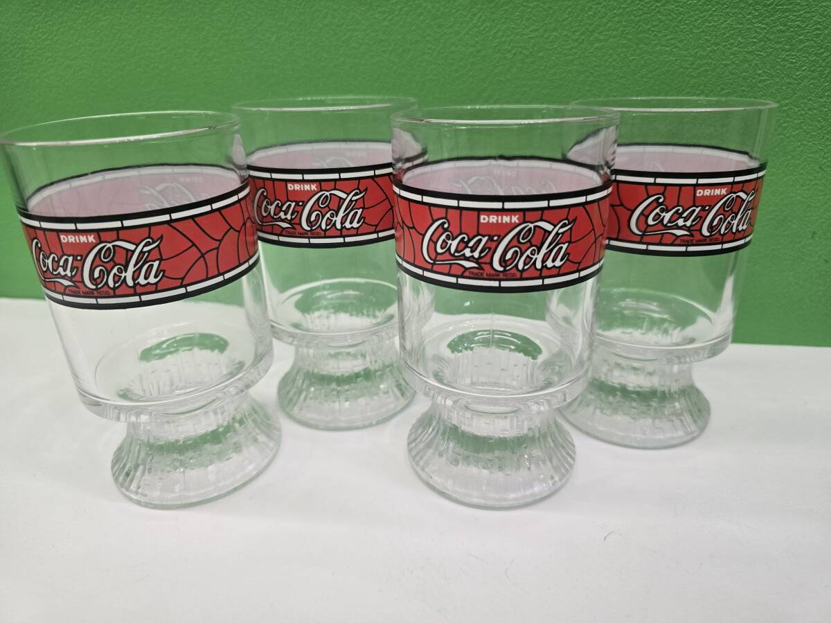 Yahoo!オークション -「コカコーラ グラス レトロ」(広告、ノベルティ