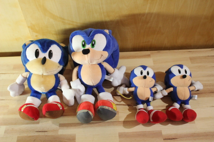 Yahoo!オークション -「ソニック スーパージャンボぬいぐるみ」の落札
