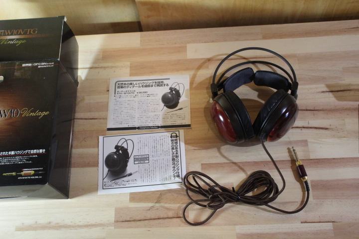 Yahoo!オークション -「ath-w10vtg」の落札相場・落札価格