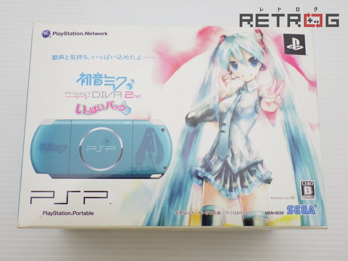 Yahoo!オークション -「psp 3000 初音」の落札相場・落札価格