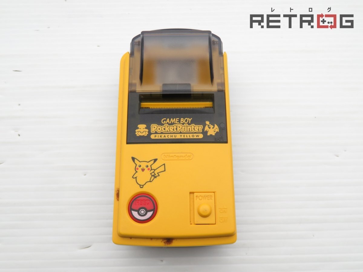 Yahoo!オークション -「ポケットプリンタ ピカチュウ」の落札相場