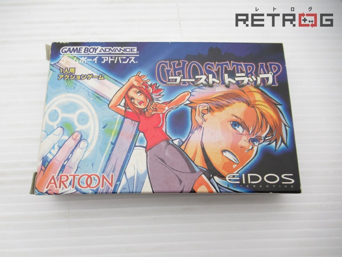 Yahoo!オークション -「ゴースト・トラップ」(ゲームボーイアドバンス