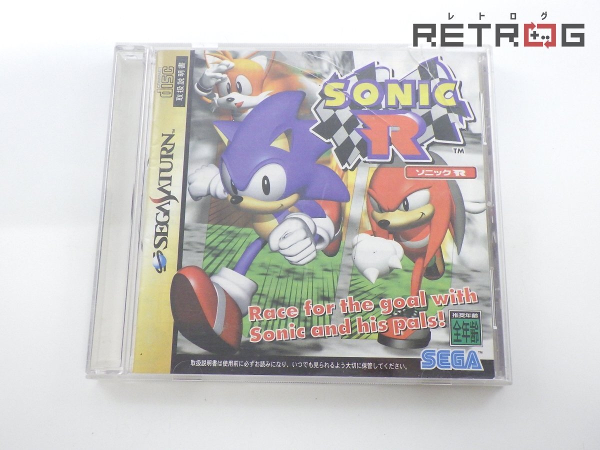 Yahoo!オークション -「セガサターン ソニックr」の落札相場・落札価格