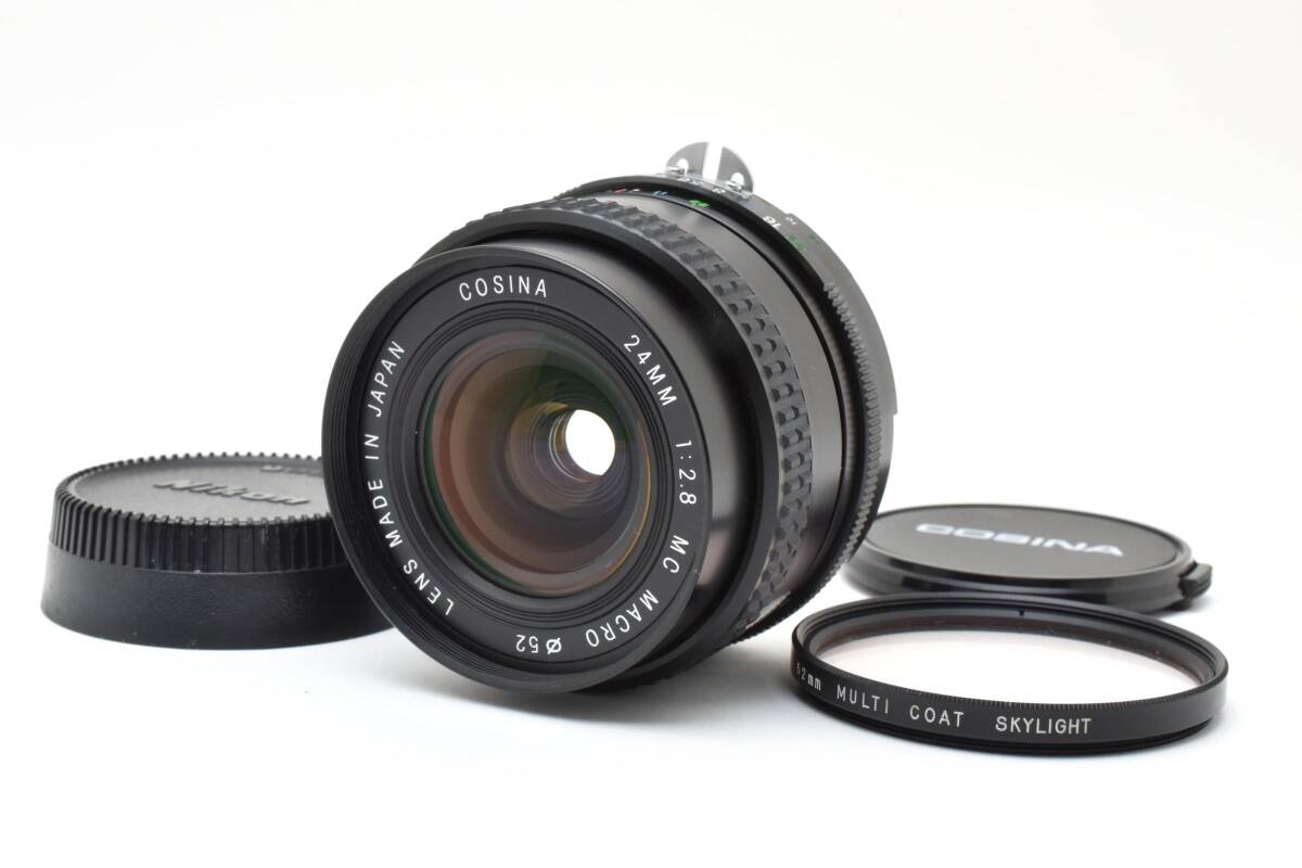 Yahoo!オークション -「24mm 2.8 cosina」の落札相場・落札価格