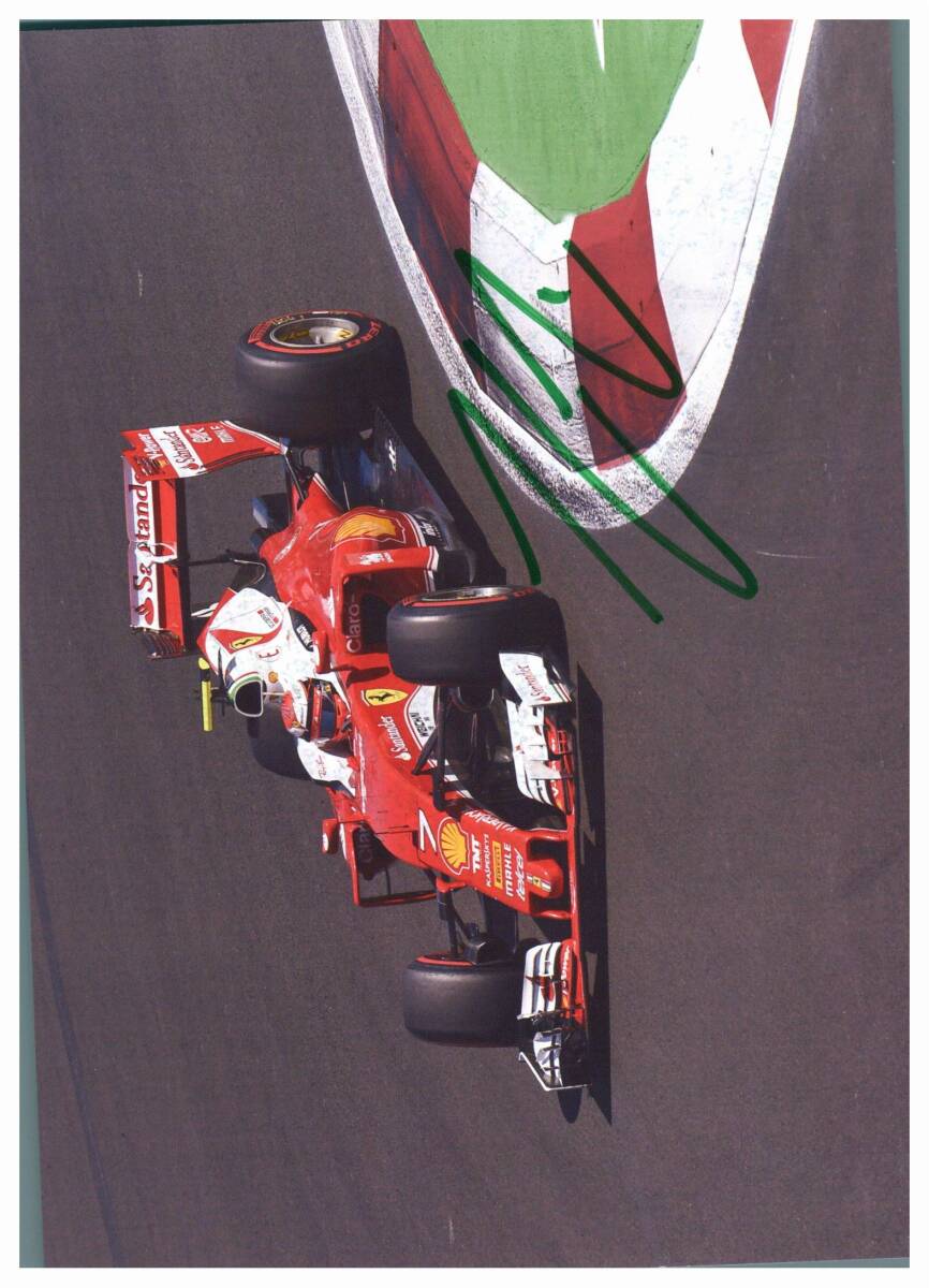 Yahoo!オークション -「ライコネン サイン」の落札相場・落札価格