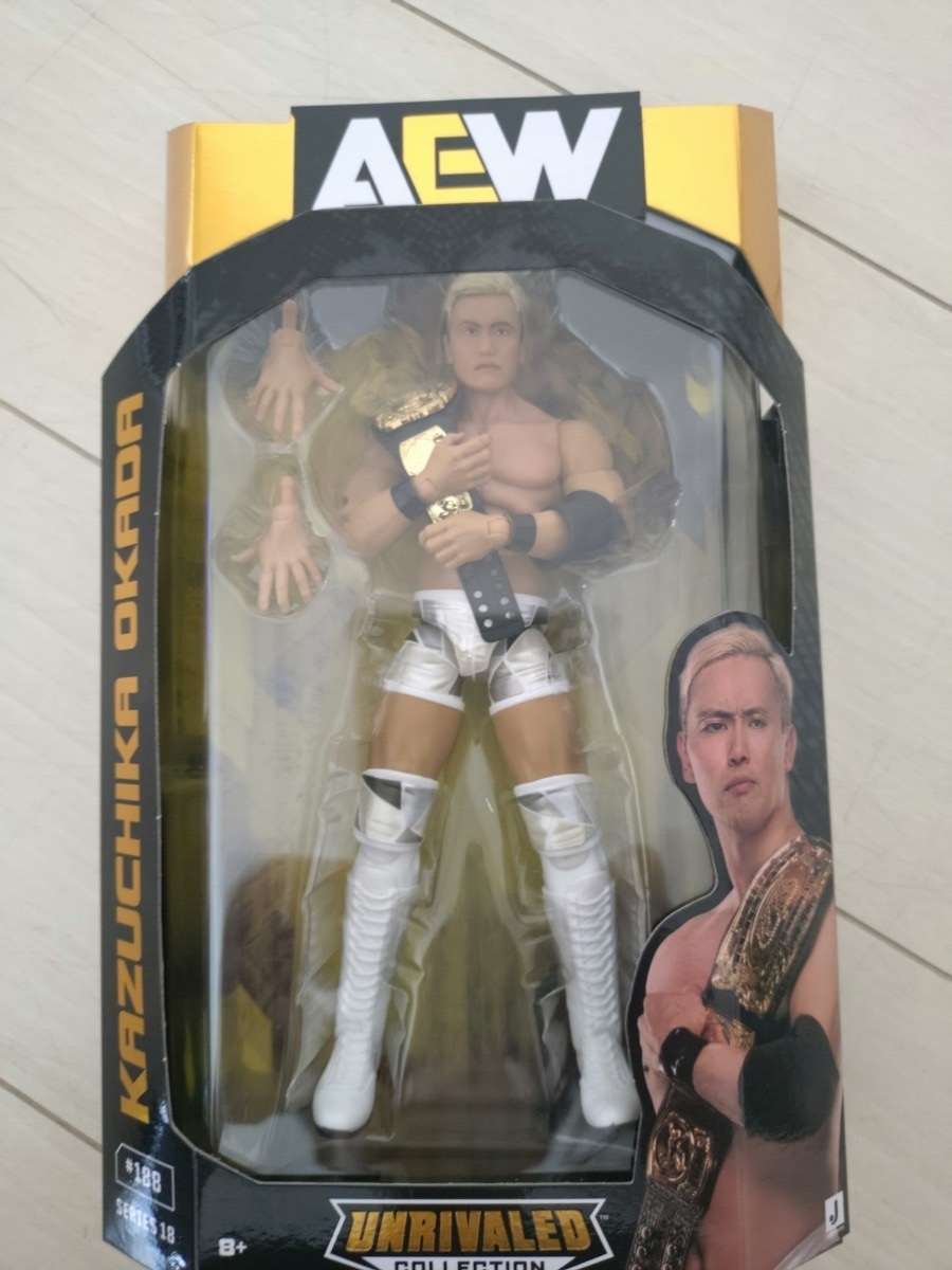 Yahoo!オークション -「オカダ カズチカ フィギュア」の落札相場・落札価格