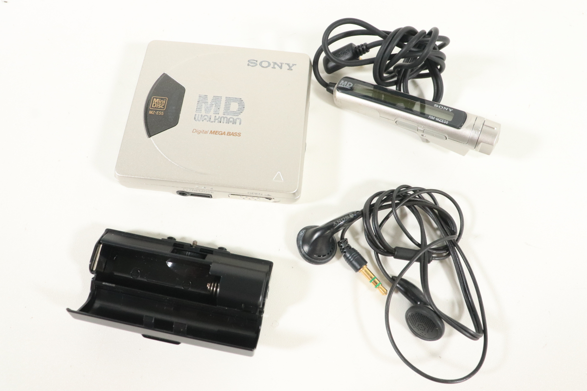 Yahoo!オークション -「sony mz-e55」の落札相場・落札価格