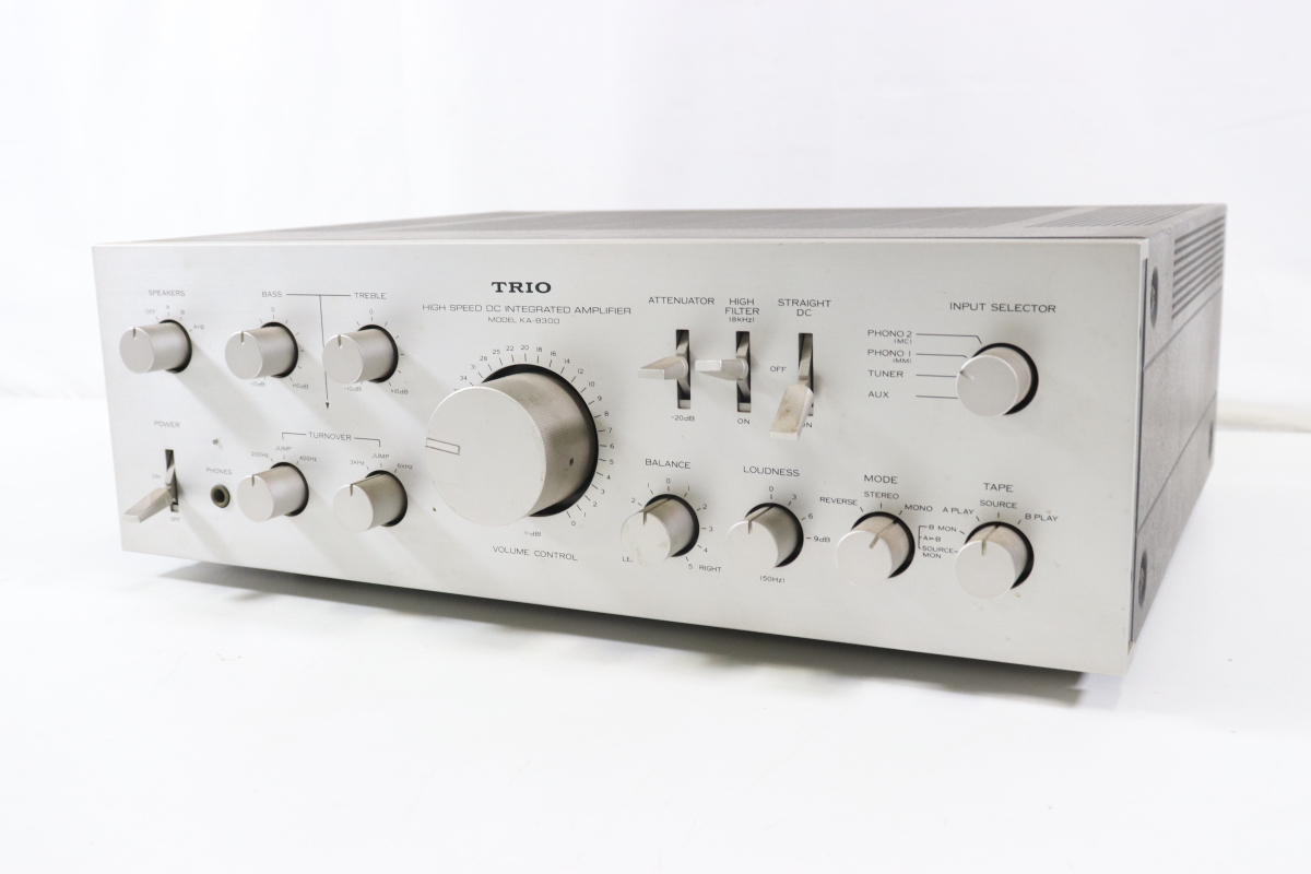 Yahoo!オークション -「trio ka-8300」の落札相場・落札価格