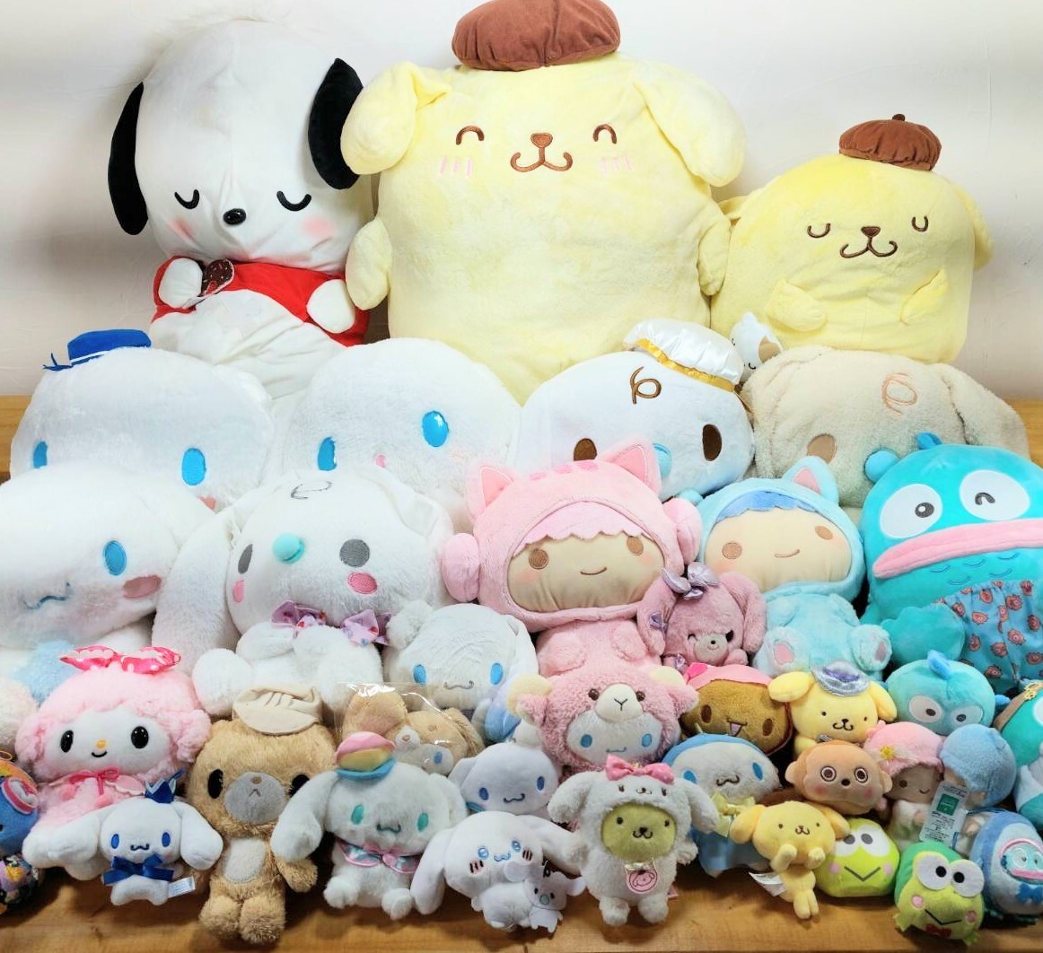 Yahoo!オークション -「ぬいぐるみ 大量」(シナモロール) (サンリオ)の