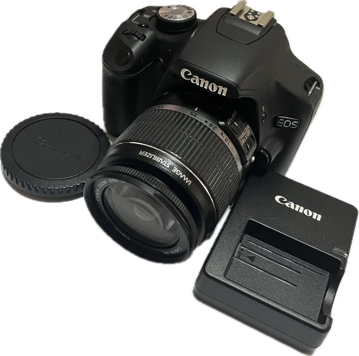 ☆極上美品☆キヤノンEOS X3 レンズキット #568561 ☆極上美品