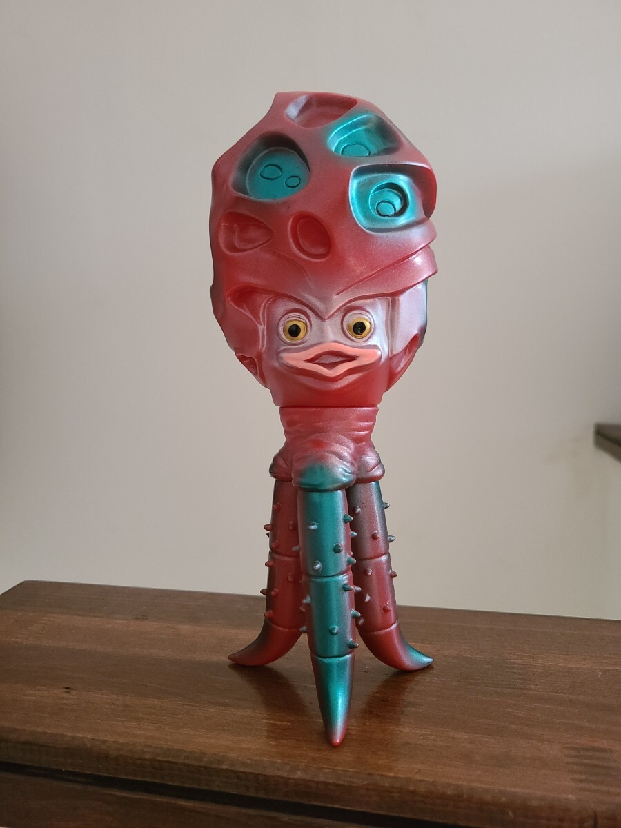 M1号 チブル星人 ハロウィンカラー 新品未使用 ソフビ ブルマァク 2026