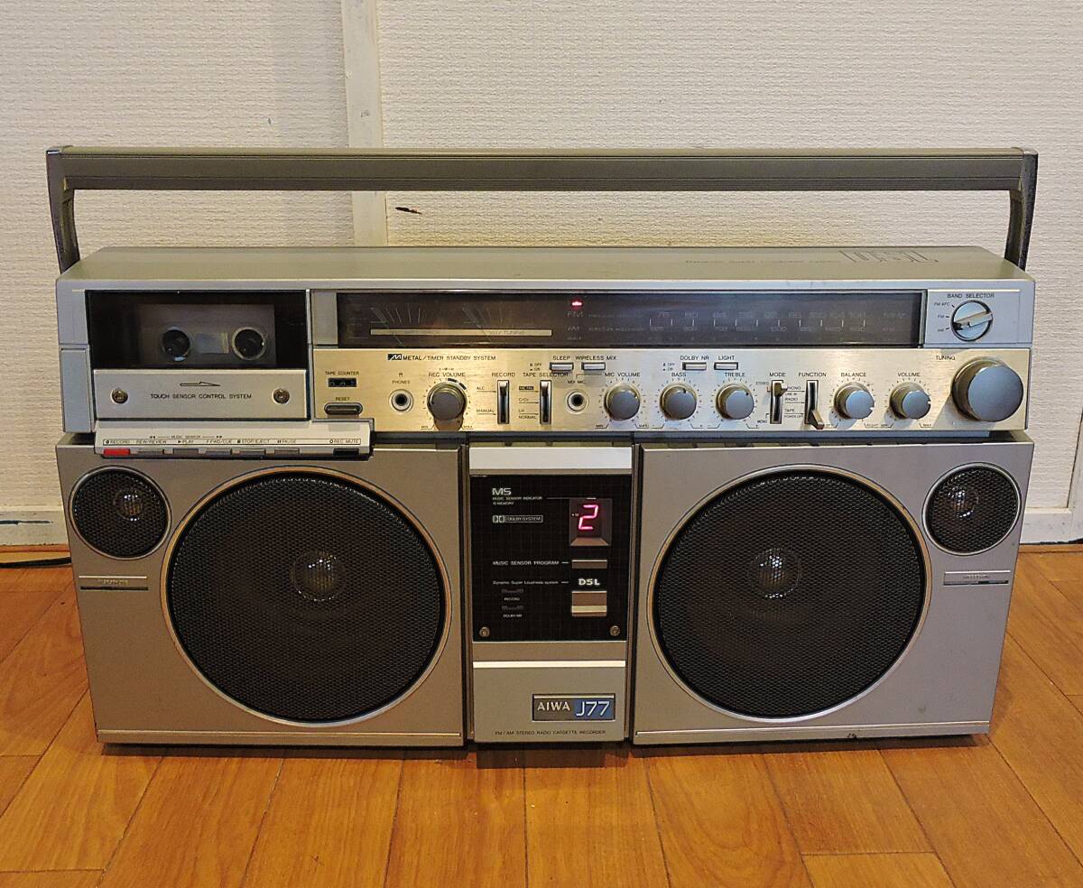 Yahoo!オークション -「AIWA J77」の落札相場・落札価格