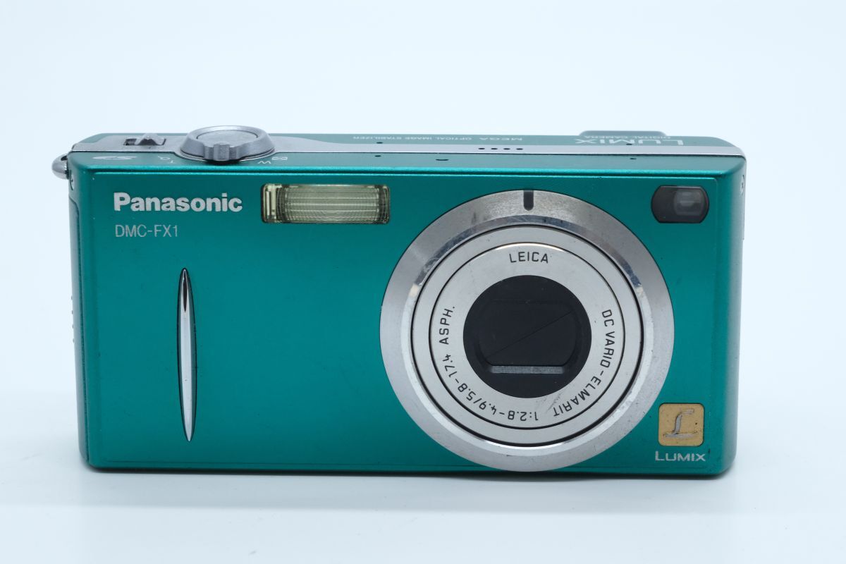 ☆動作品☆Panasonic DMC-FX1 コンパクトデジタルカメラ LUMIX DMC-FX1