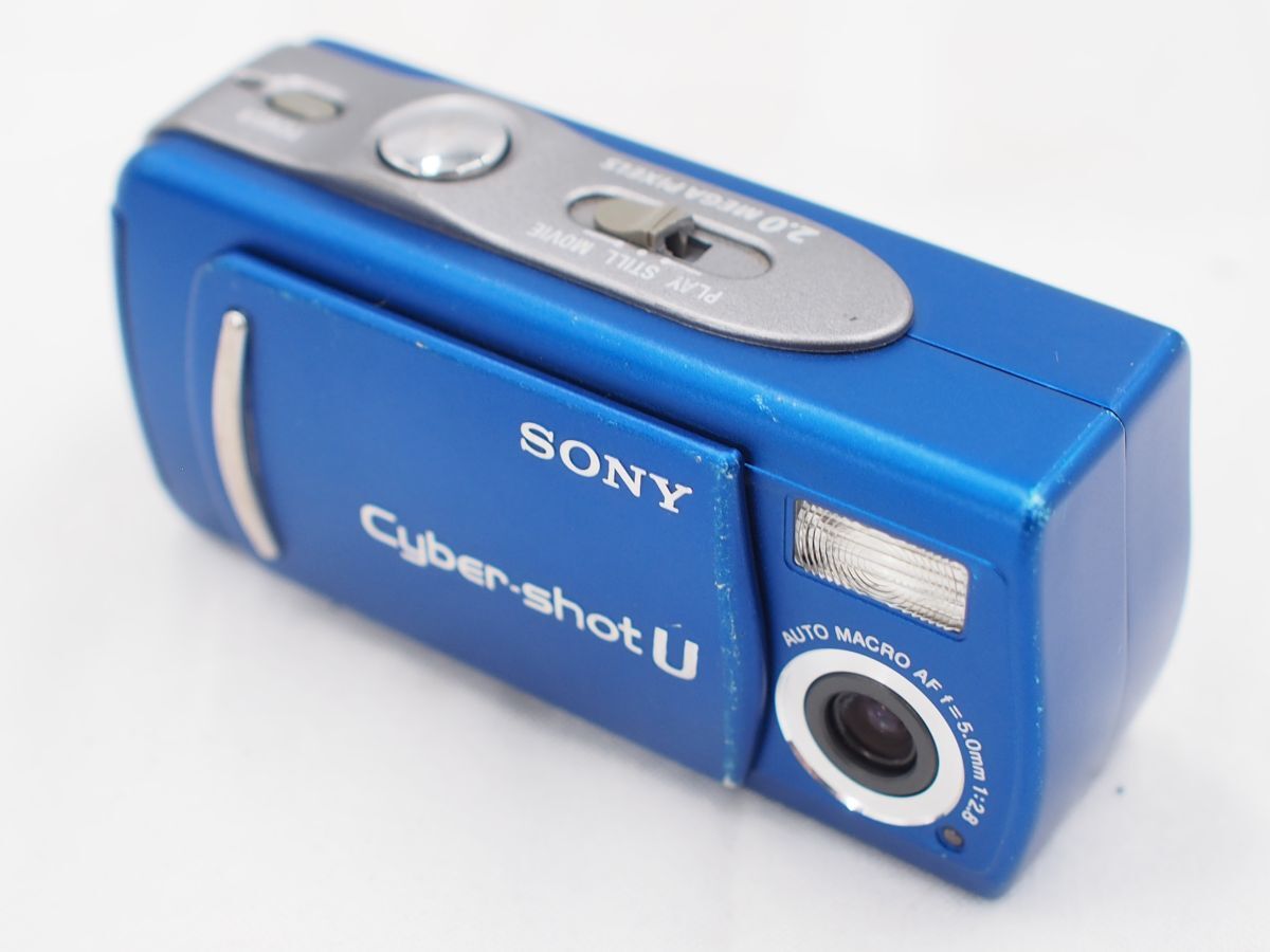 Yahoo!オークション -「sony dsc-u20」の落札相場・落札価格