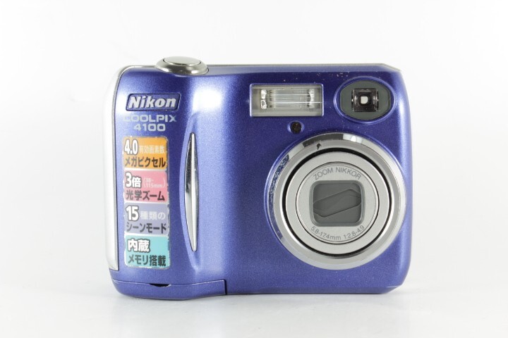 Yahoo!オークション -「coolpix-4100」の落札相場・落札価格