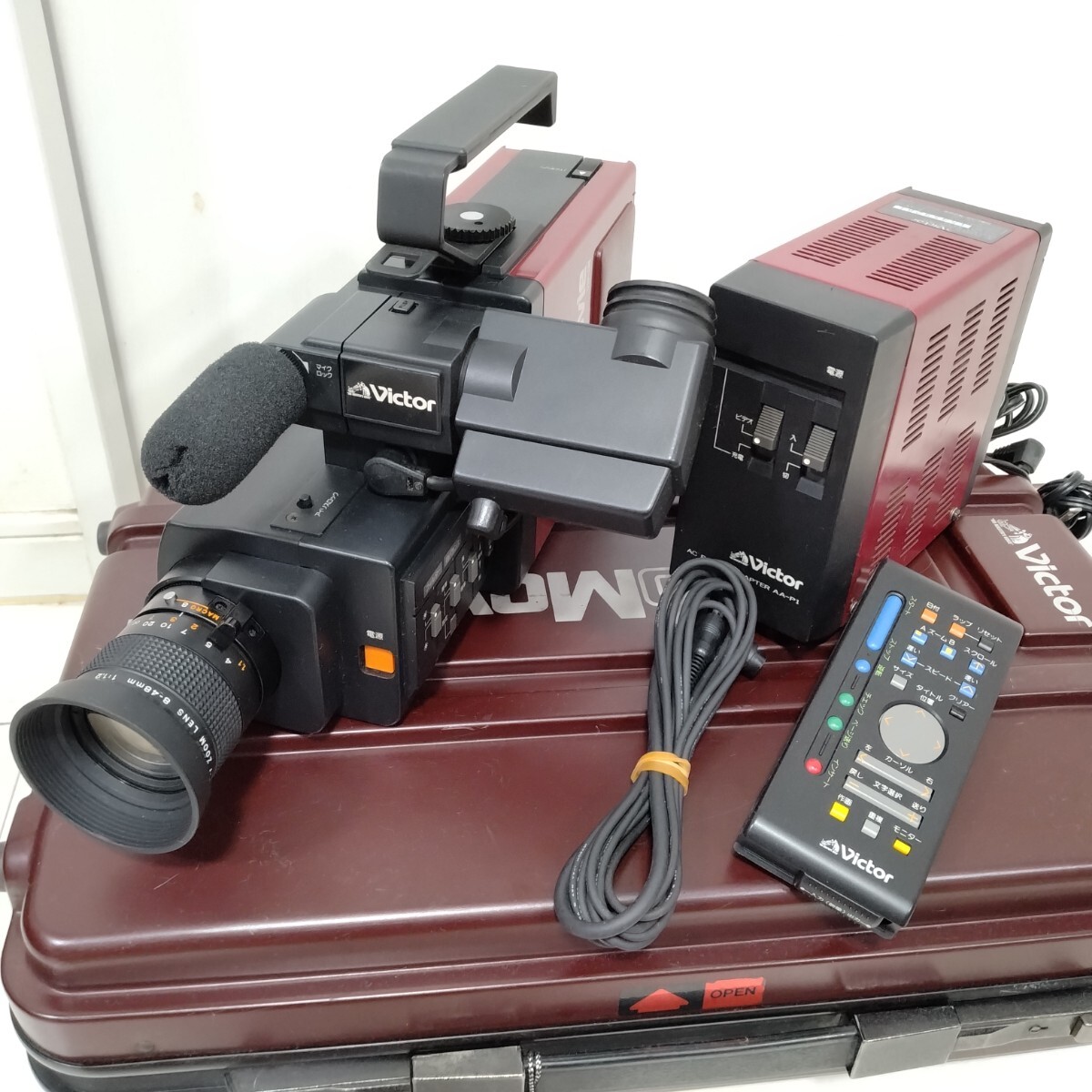 Yahoo!オークション -「victor ビクター gr-c1」の落札相場・落札価格