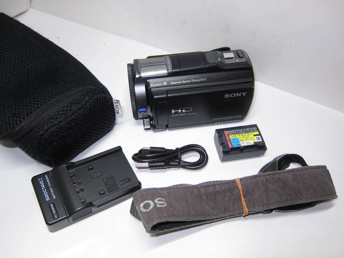 Yahoo!オークション -「sony hdr-cx720v」の落札相場・落札価格