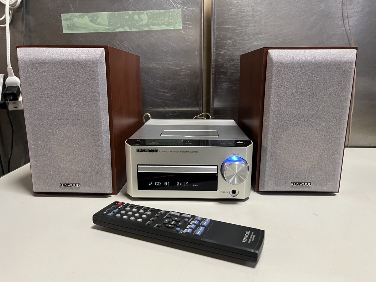 Yahoo!オークション -「kenwood ケンウッド r-k521」(システムコンポ