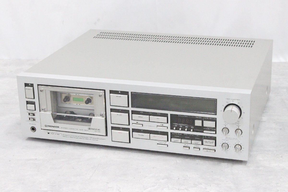 Yahoo!オークション -「(pioneer パイオニア) a9」(カセットデッキ