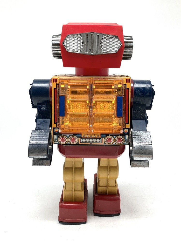 Yahoo!オークション -「(giant ジャイアント)」(ロボット) (ブリキ)の