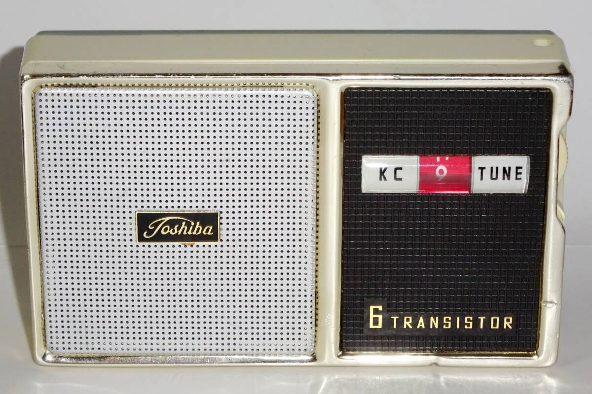 Yahoo!オークション -「6石トランジスタラジオ」の落札相場・落札価格