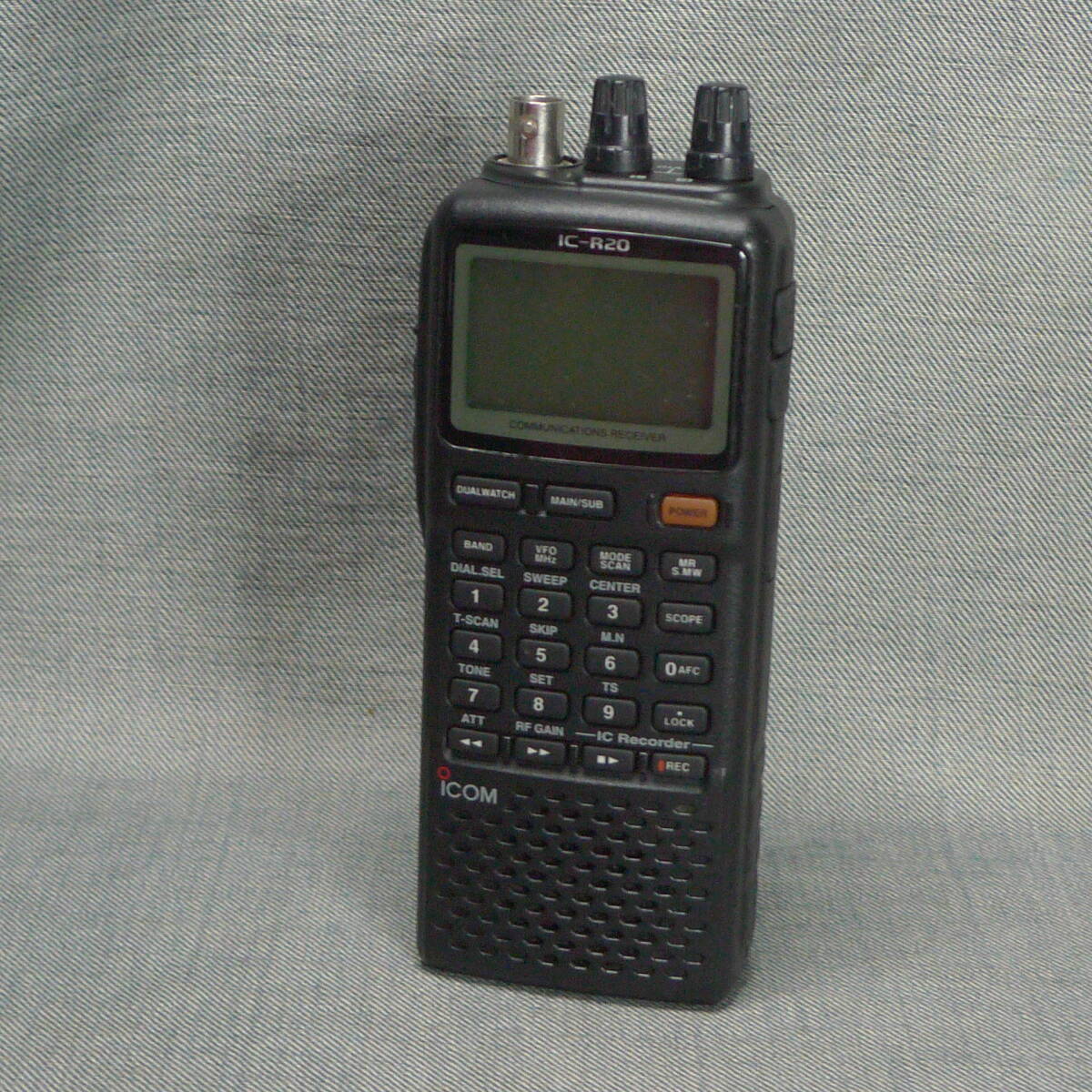 Yahoo!オークション -「icom ic-r20」(受信機) (アマチュア無線)の落札