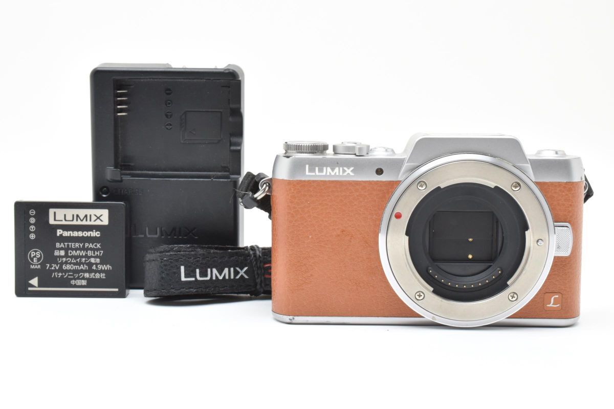 Yahoo!オークション -「lumix dmc gf7」の落札相場・落札価格