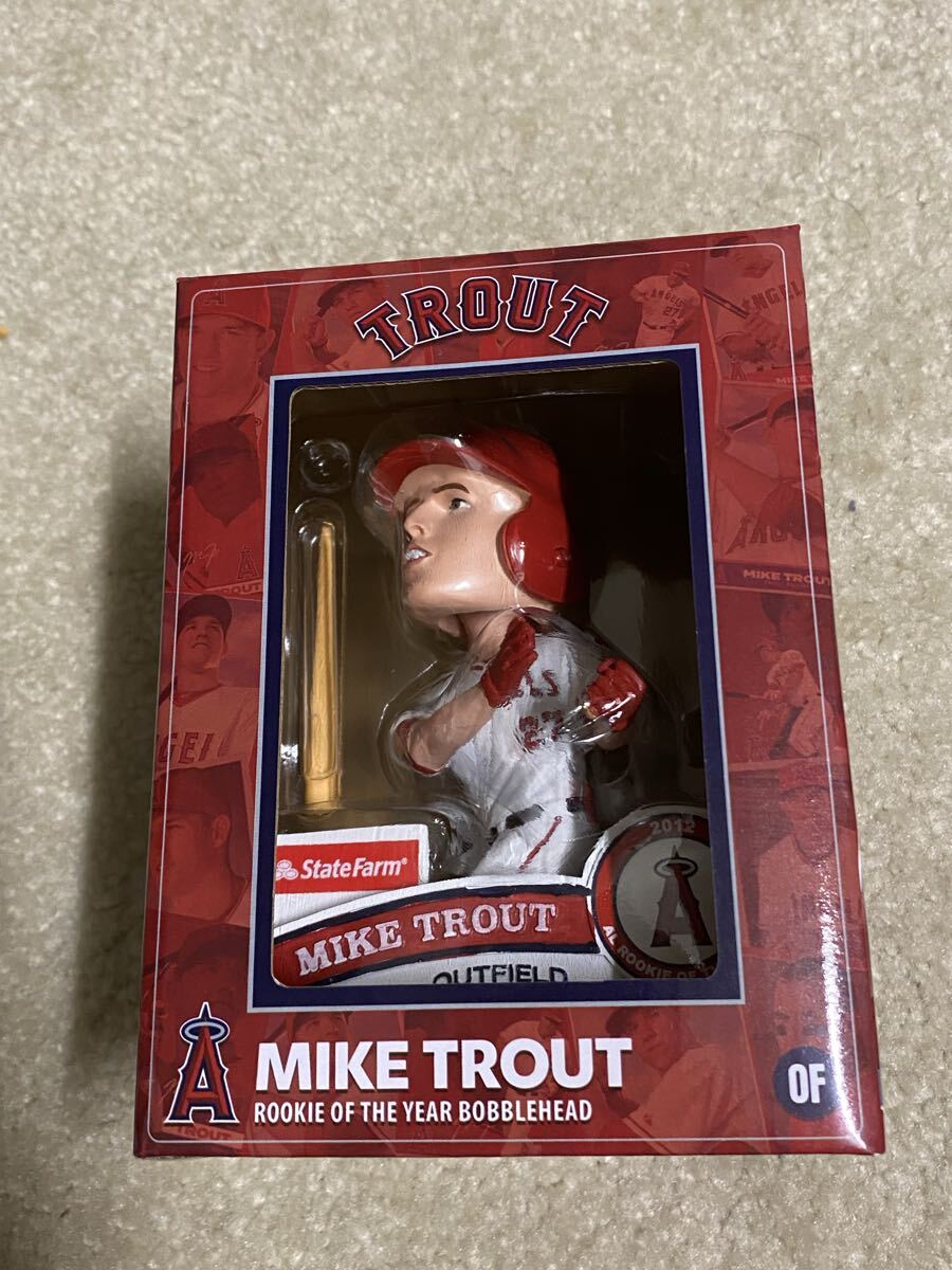 Yahoo!オークション -「大谷 トラウト ボブルヘッド」の落札相場・落札価格